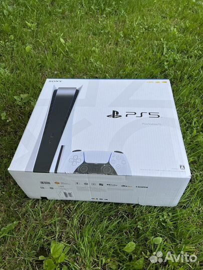 Sony Playstation 5 с дисководом 3 ревизия