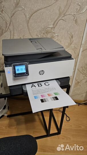 Цветное мфу с WiFi hp officjet 9010