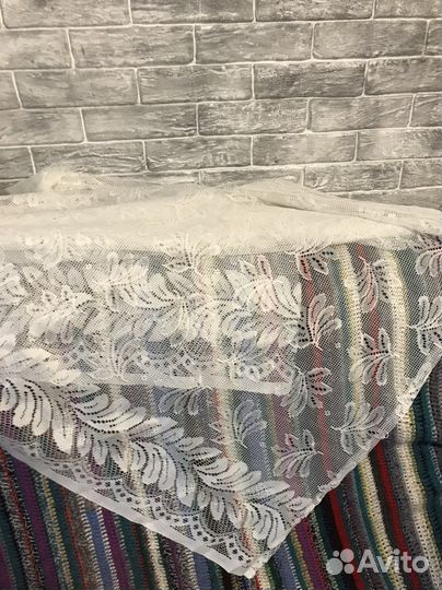 Шторы, скатерти, полотенца СССР