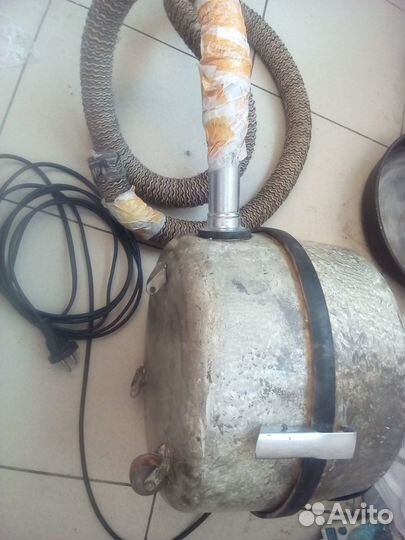 Пылесос Буран 1972год