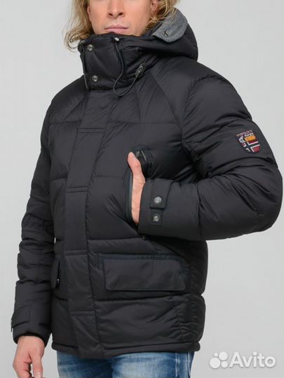 Пуховик Fergo