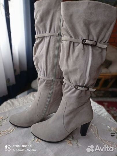 Сапоги женские