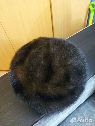 Шапка норковая женская