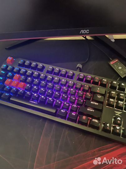 Механическая клавиатура Zet gaming immortality tkl