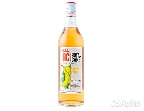 Сироп Royal Cane Банан