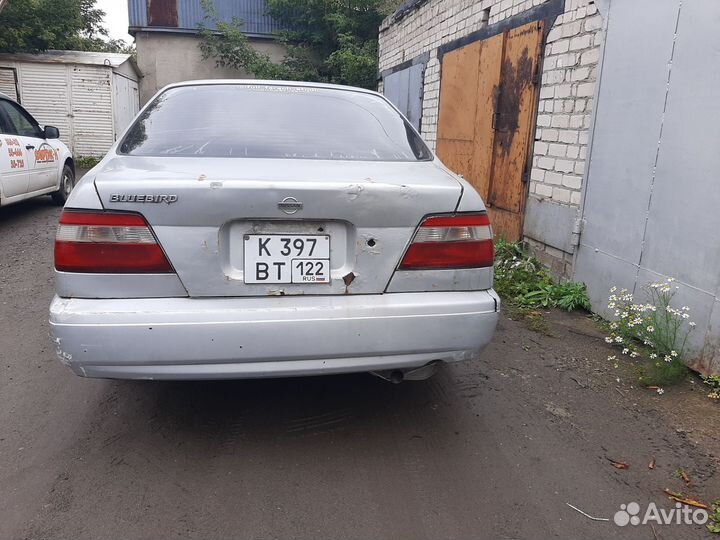 Nissan bluebird в полный разбор