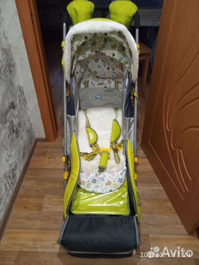 Коляска санки