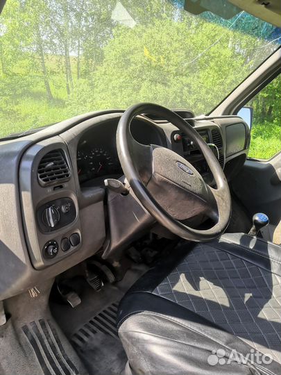 Ford Transit 2.0 МТ, 2004, 100 000 км