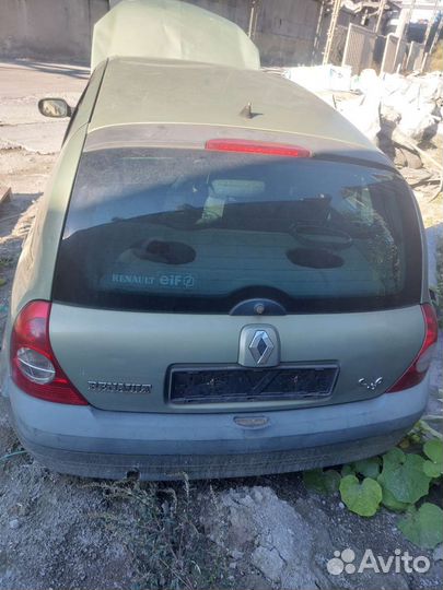 Запчасти на reno cllio