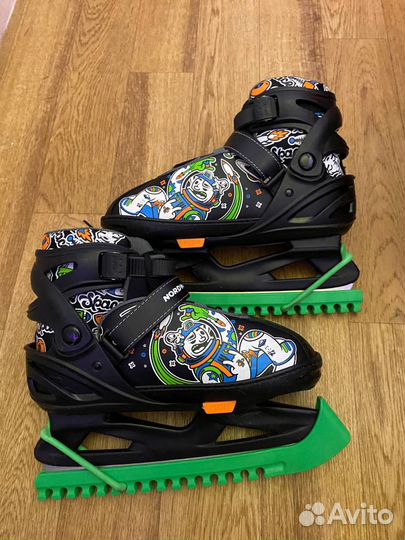 Коньки детские раздвижные 36-41