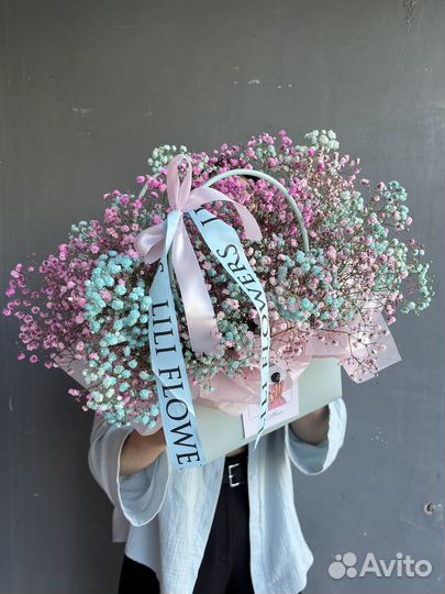 Букеты сборные с гортензиями и розами с доставкой