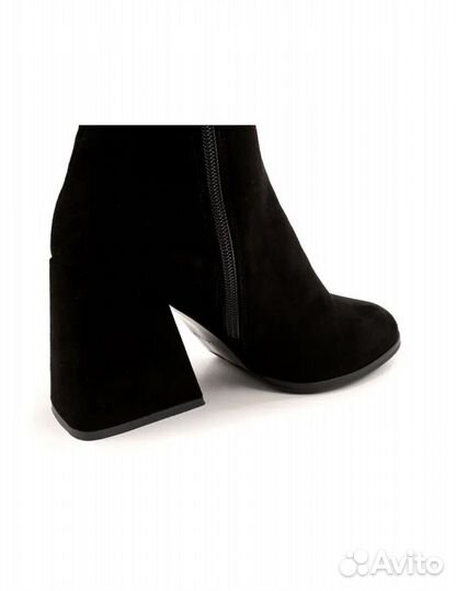 Сапоги женские зимние натуральная замша