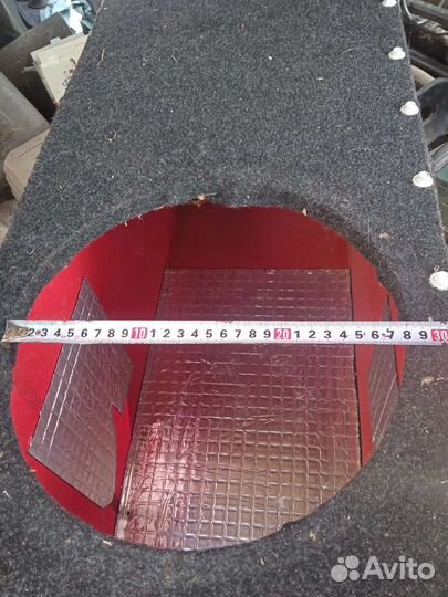 Короб для сабвуфера