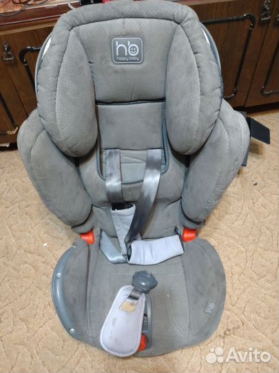 Детское автокресло 9-36кг happy baby