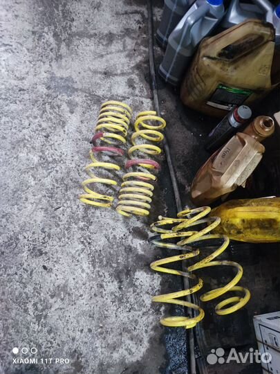 Пружины с занижением ваз приора гранта, -50