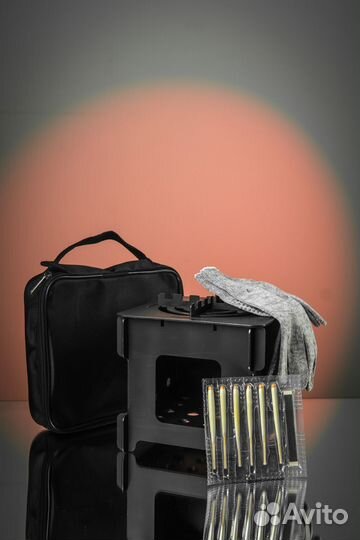 Походная печка разборная +сумка переноска