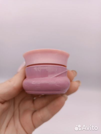 Таблетница шкатулка баночка для духов винтажная