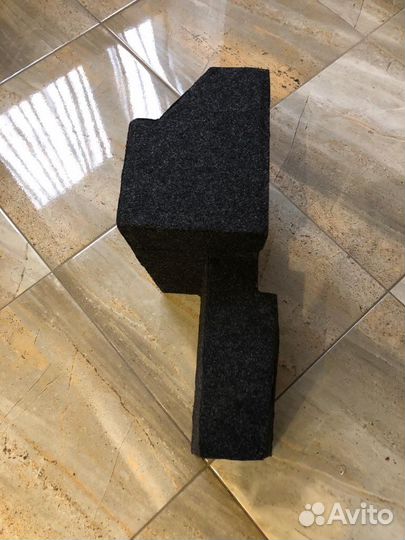 Короб Сабвуфера (Стелс) в штатное место BMW X5 Е53