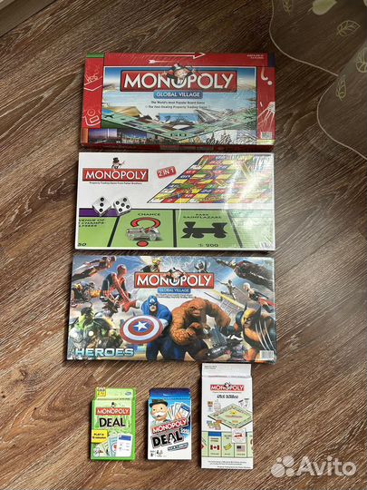 Игра монополия на английском языке новая