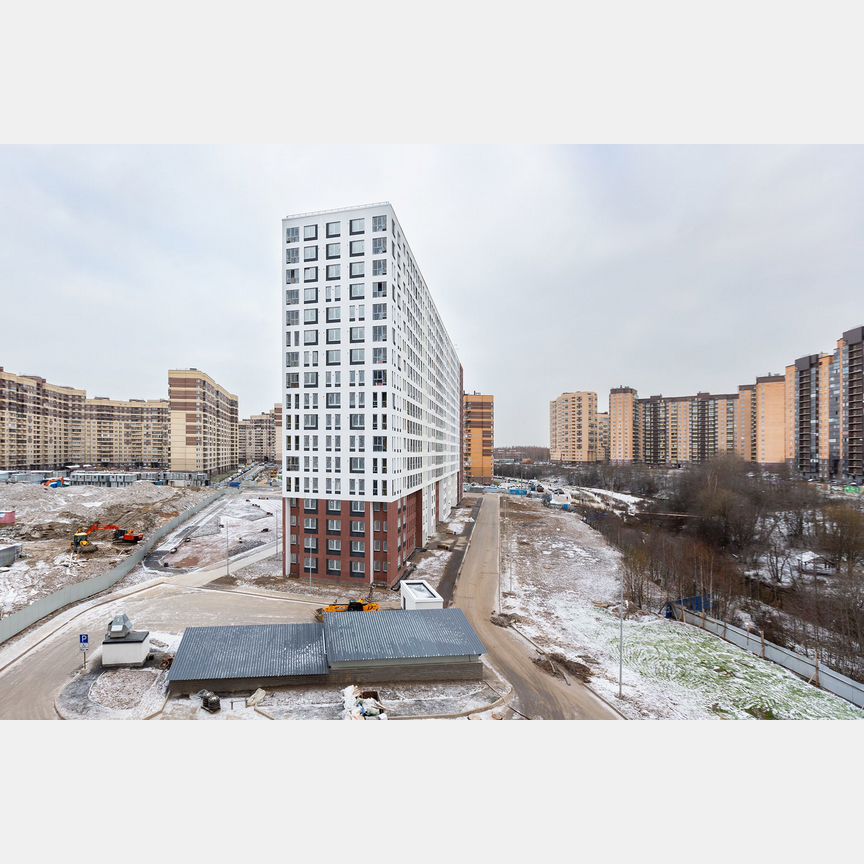2-к. квартира, 53,2 м², 17/17 эт.