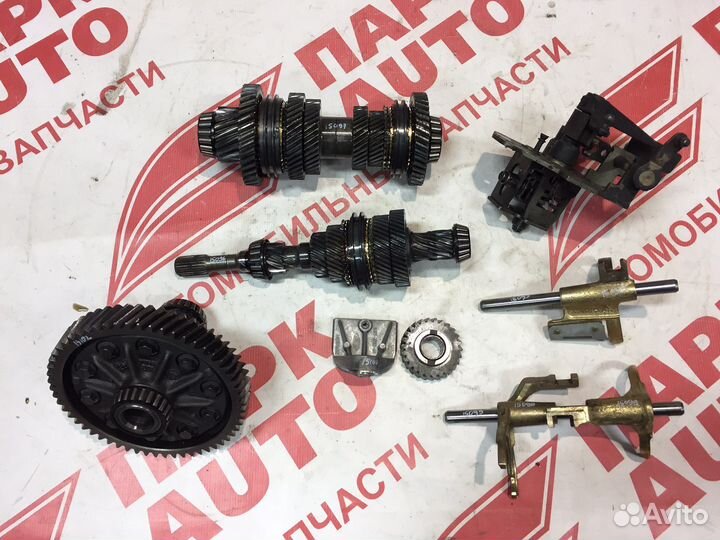 Запчасти МКПП для Ford Focus 2