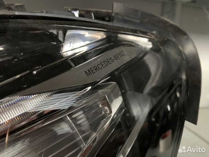 Фара левая на Mercedes W213 до рестайлинг
