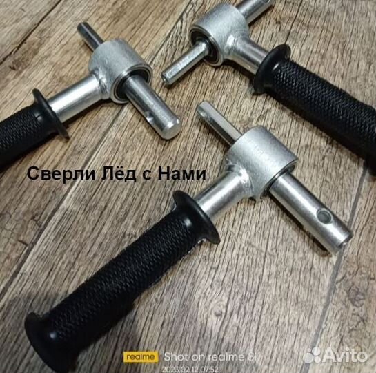 Шуруповерт Ледобур Heinhelper + Helios 150R Тонар