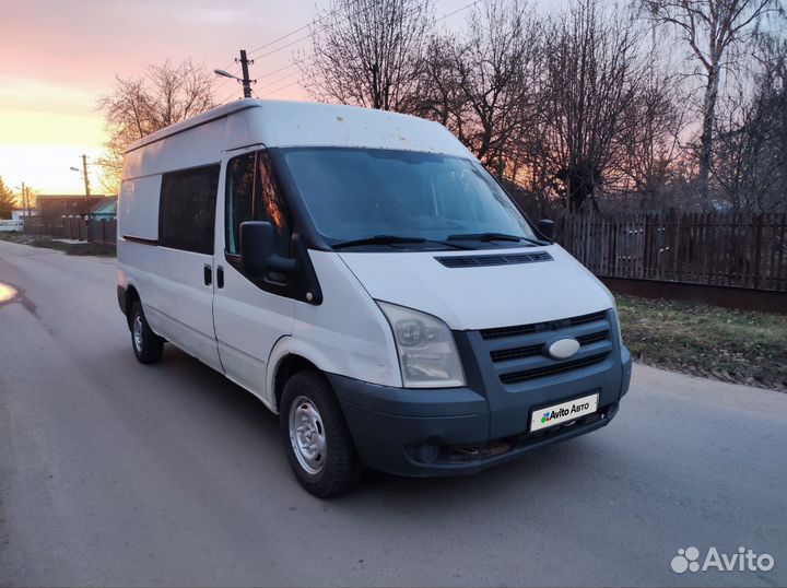 Ford Transit 2.2 МТ, 2010, 349 145 км