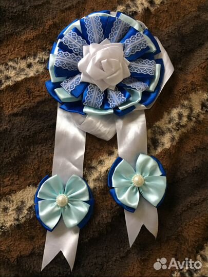 Бант на выписку