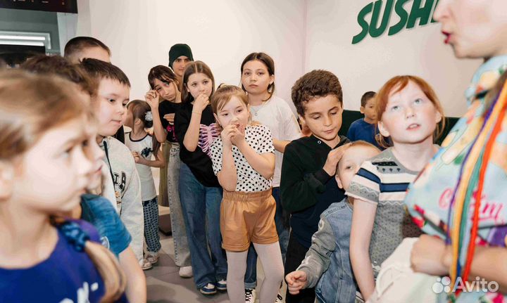 Франшиза пиццерий Sushi Moji с высоким доходом