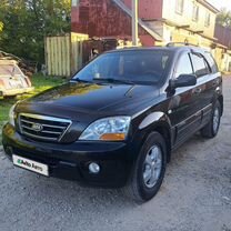 Kia Sorento 2.5 AT, 2007, 212 000 км