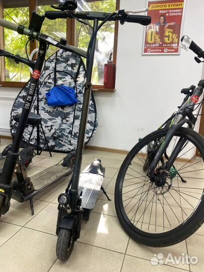 Самокат Электросамокат Kuggo m2
