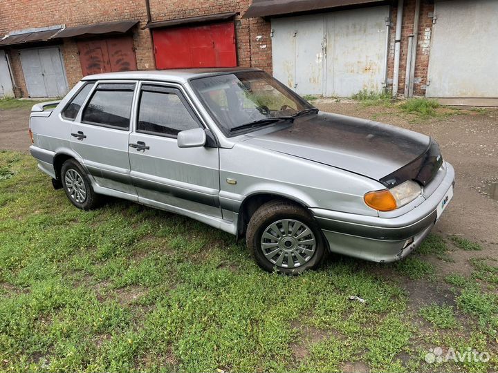 ВАЗ 2115 Samara 1.5 МТ, 2004, 61 500 км