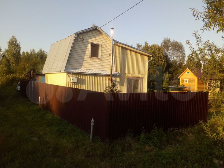 Дача 48 м² на участке 9 сот.