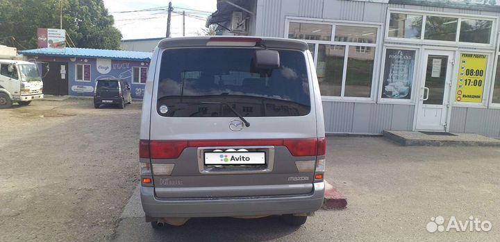 Mazda Bongo Friendee 2.5 AT, 2001, 285 000 км