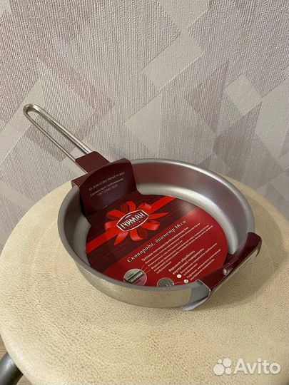 Сковорода-гриль «Гурман Классик», 16 см