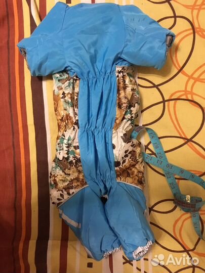 Комбинезон зимний для собаки