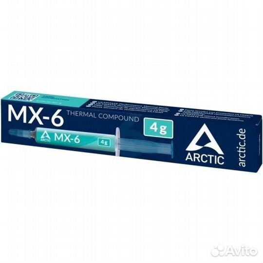 Термопаста arctic MX-6, MX-4