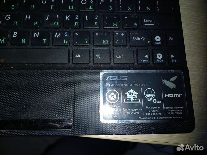 Нетбук asus eee pc