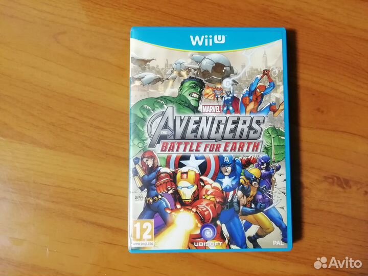 Игры для Nintendo Wii U (лицензия)