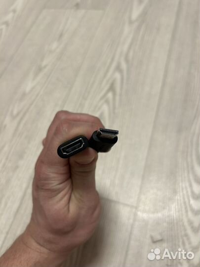 Кабель hdmi переходник папа мама