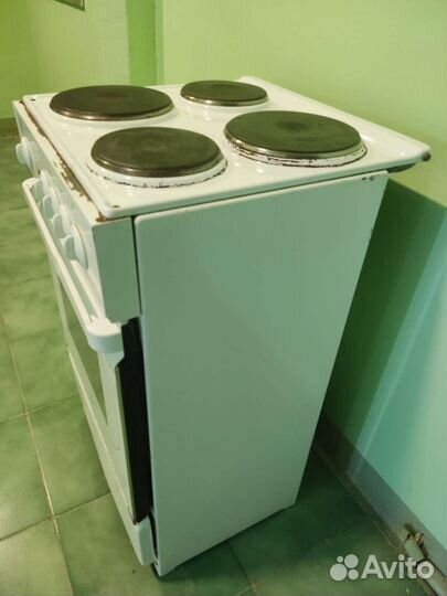 Плита электрическая De Luxe бу с духовкой