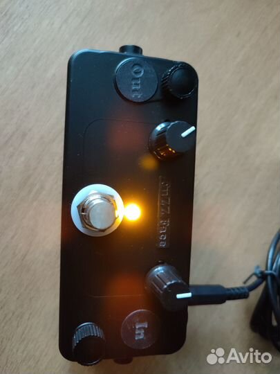 Гитарная примочка fuzz face