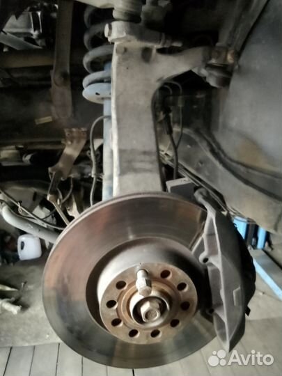 Поворотный кулак алюминий audi a8 d2