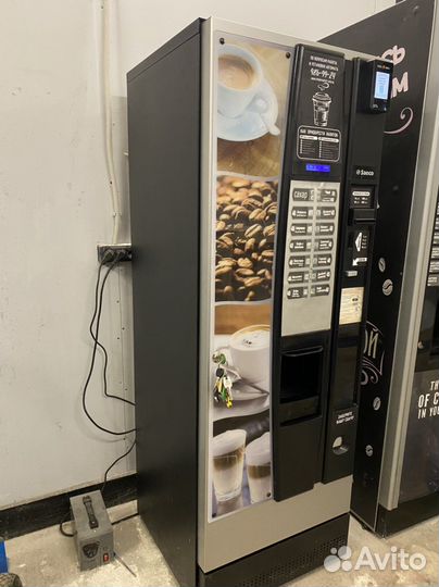 Продам кофейный автомат saeco cristallo fs 400