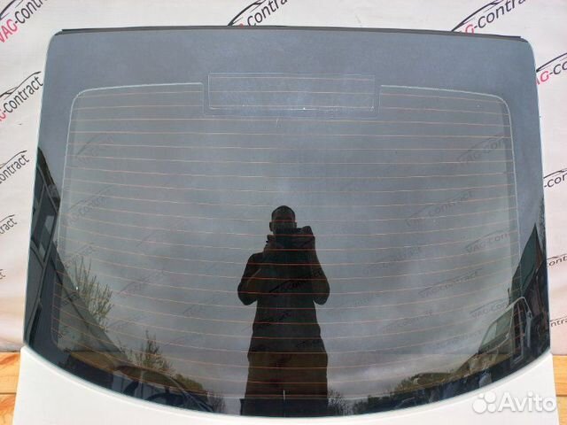 Стекло двери багажника Skoda Octavia A5 1.8 2010