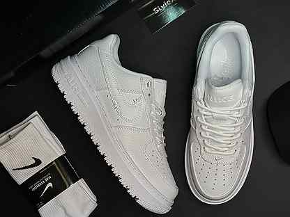 Кроссовки nike air force luxe "White"