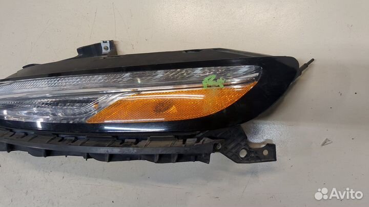 Поворот левый Jeep Cherokee 2013, 2015