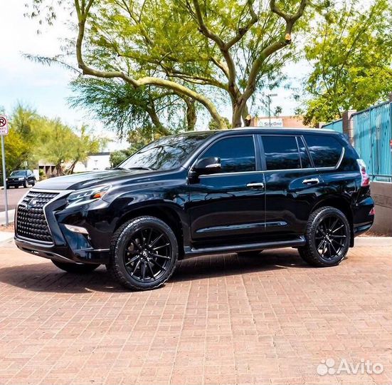Диски кованые GT Performance R22 на Lexus LX570