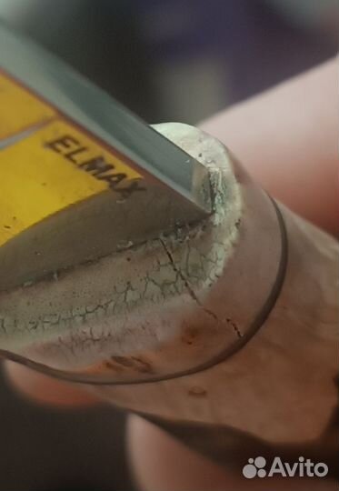 Нож c клинком Elmax